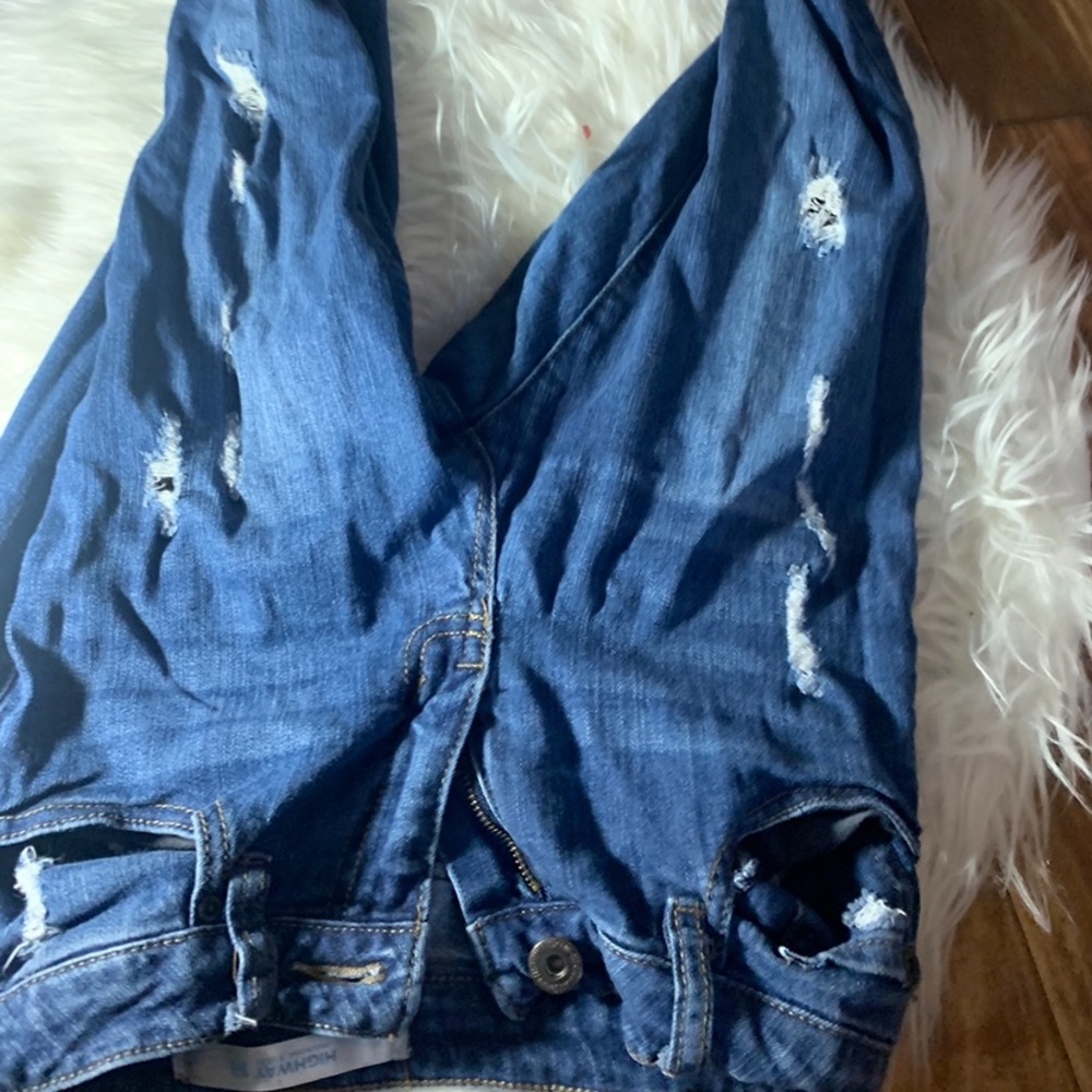 Light Blue Skinny Jeans